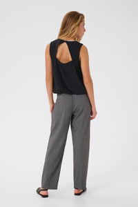 KAFFE KAolga Sleeveless Top Black