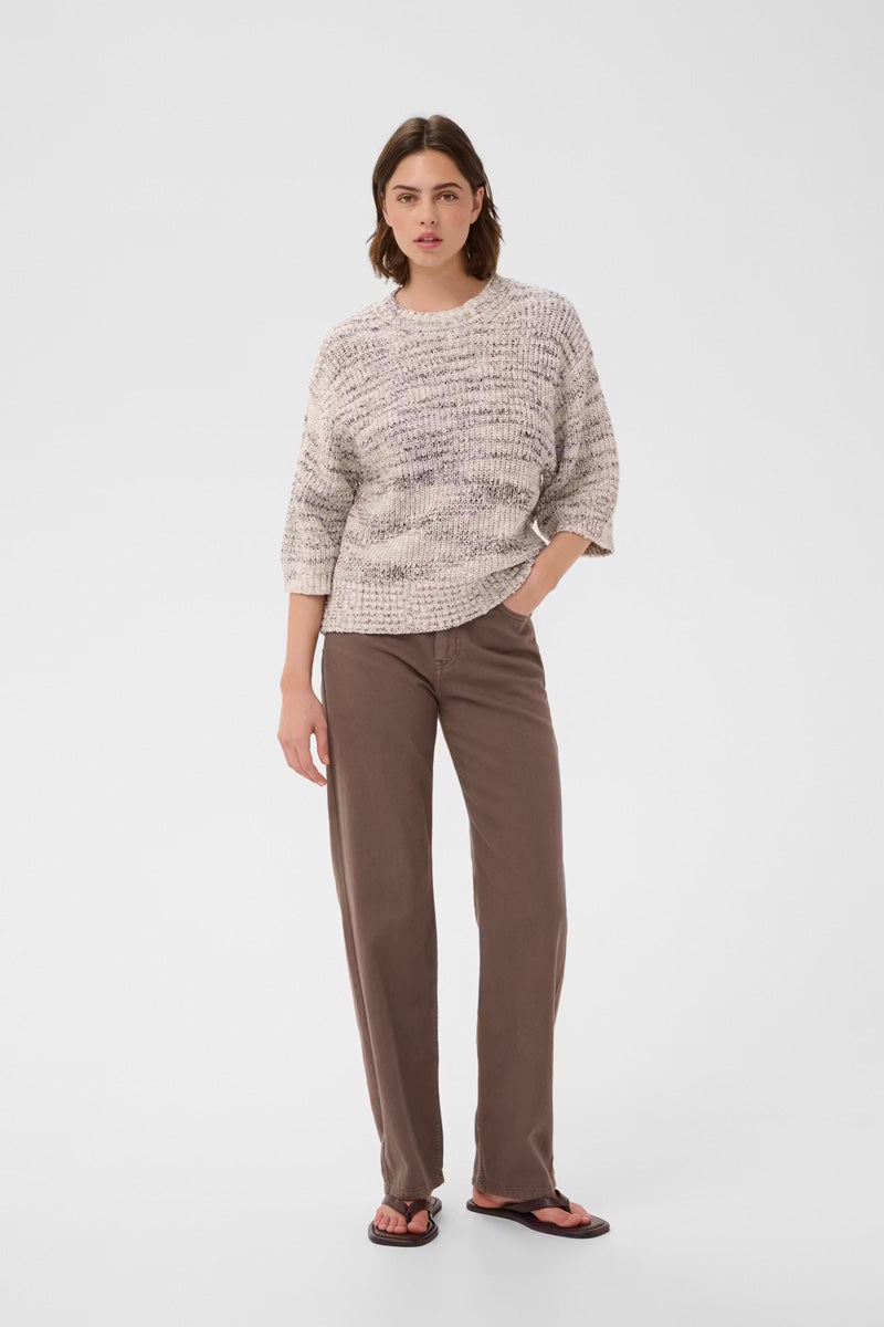InWear GLADYS IW Straight Jeans Coffee Quartz