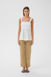 InWear ELVIA IW  Cropped Pants Latte