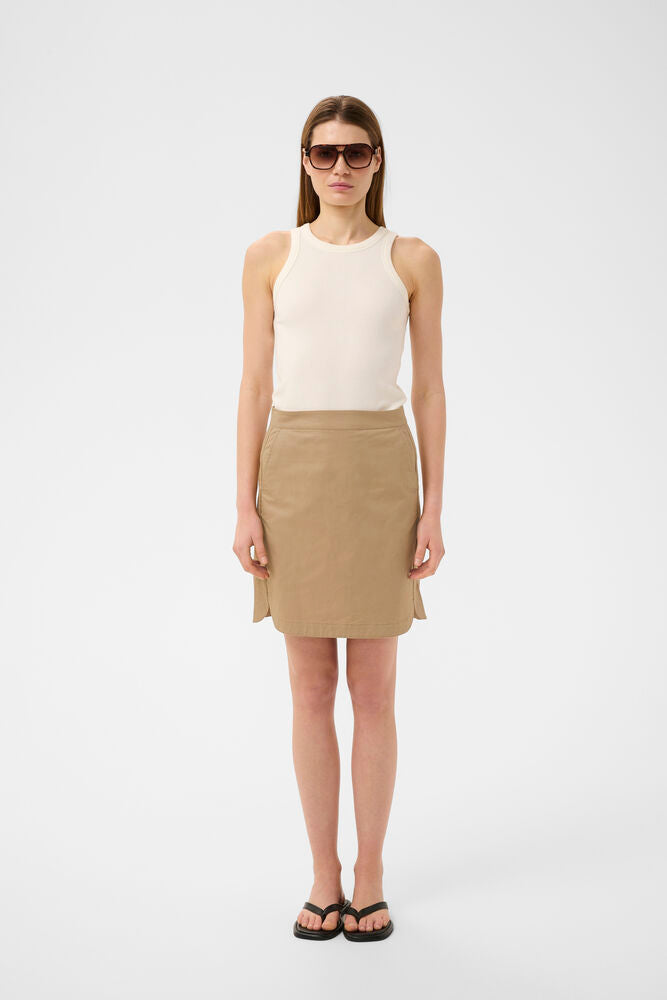 InWear ELVIA IW Skirt Latte