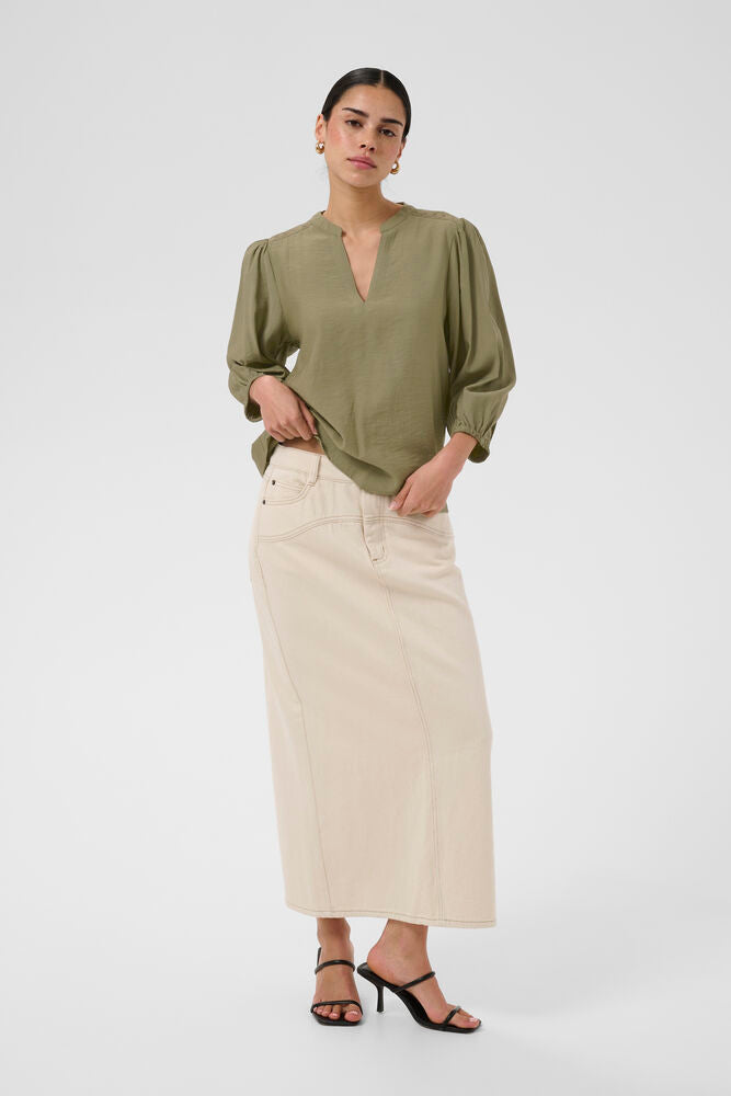 KAFFE KAalberta Blouse Aloe
