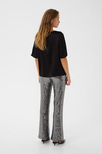 KAFFE KAlotte Blouse-Black