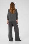 KAFFE KAbetty Pullover Grey Melange