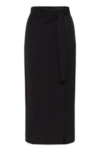 InWear TRI VINCENT Knot Skirt Black