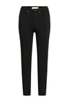 KAFFE KAwillow HW Slim Fit Jeans- Black