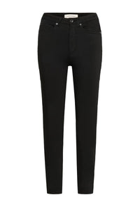 KAFFE KAwillow HW Slim Fit Jeans- Black