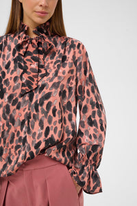 InWear GRACIE Printed Blouse Rose