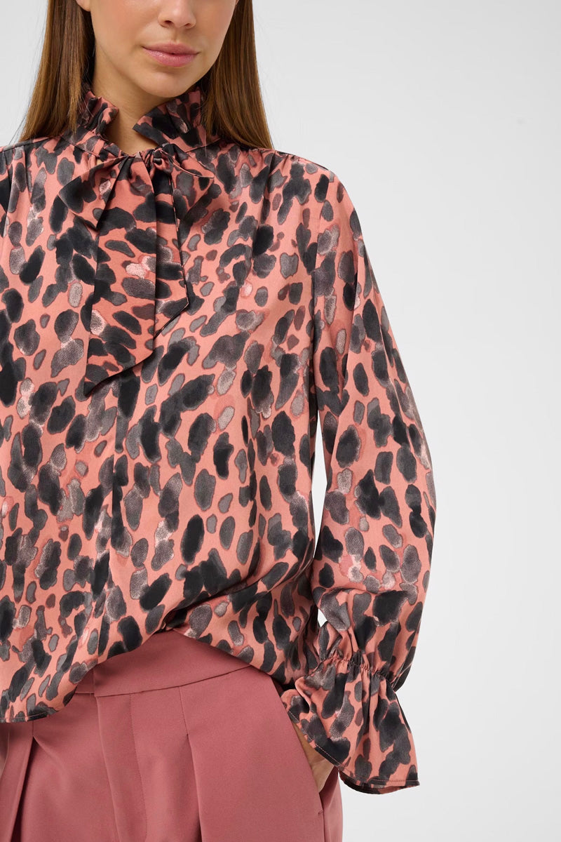 InWear GRACIE Printed Blouse Rose