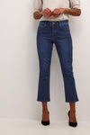 KAFFE KAsinem Cropped Jeans Mid Blue