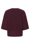 KAFFE KAlabis Cardigan-Windsor Wine