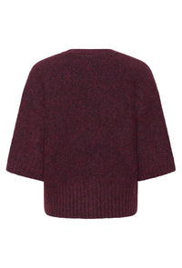 KAFFE KAlabis Cardigan-Windsor Wine