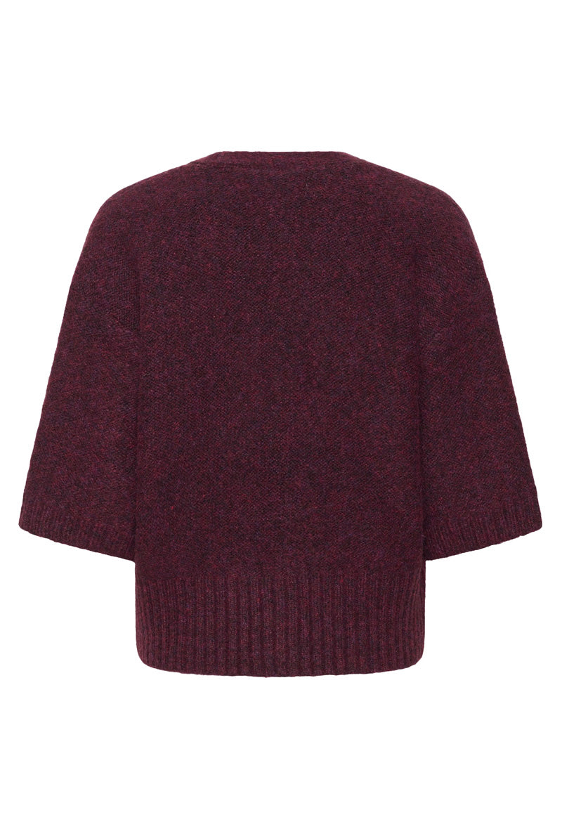 KAFFE KAlabis Cardigan-Windsor Wine