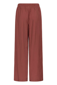KAFFE KAemily Wide Trousers Henna