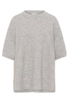 KAFFE KAniel Pullover Light Grey Melange