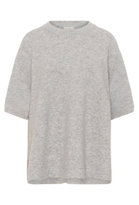 KAFFE KAniel Pullover Light Grey Melange