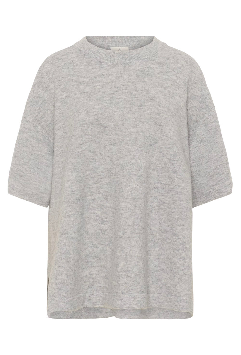 KAFFE KAniel Pullover Light Grey Melange