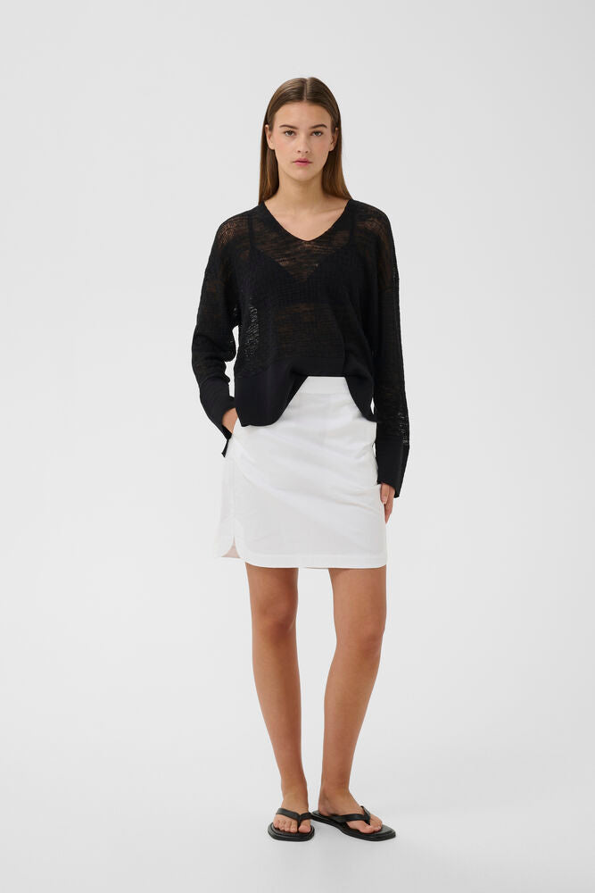 InWear ELVIA IW Skirt Pure White