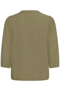 KAFFE KAalberta Blouse Aloe