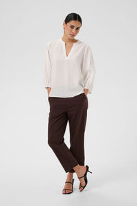 KAFFE KAalberta Blouse Chalk