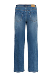 KAFFE KAbrook HW Wide Leg Jeans-30" Drop