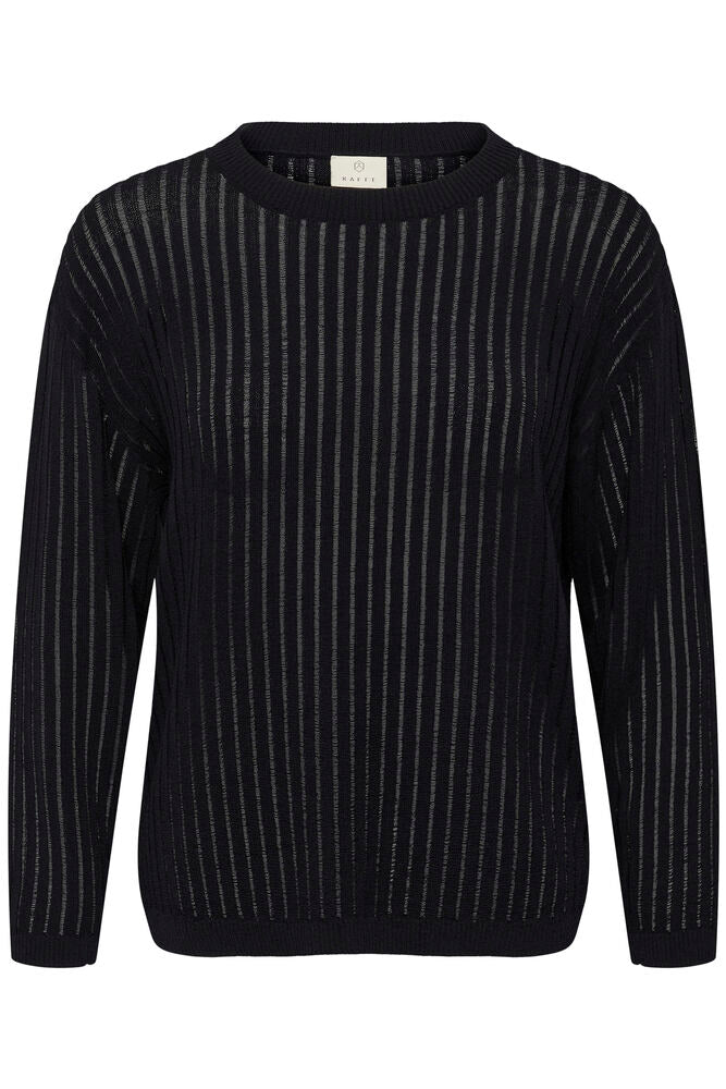 KAFFE KAabalina Knit Pullover Black Deep