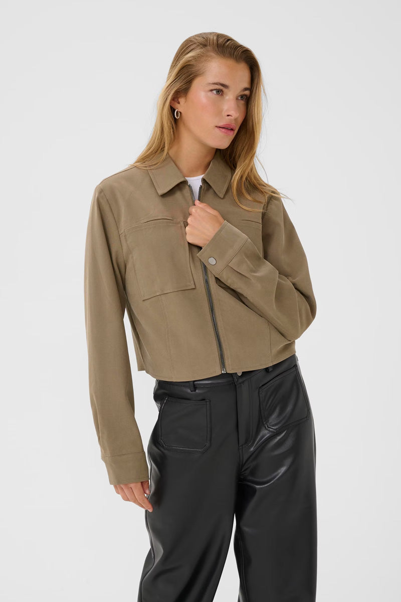 KAFFE KAcerina Jacket-Morel