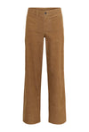 KAFFE KAmolly Needlecord Trousers Toasted Coconut