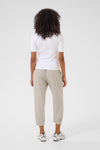 KAFFE KAmilia Capri Pant Feather Gray