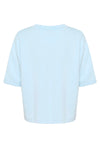 KAFFE KAannika Top Blue