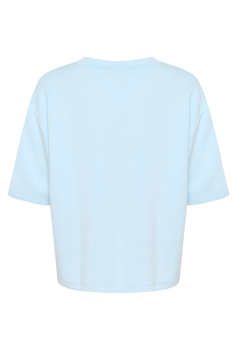 KAFFE KAannika Top Blue