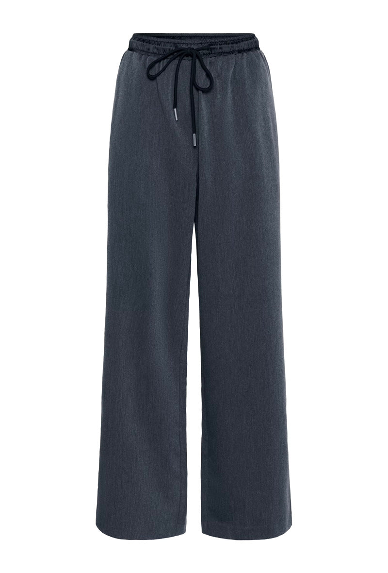 KAFFE KAnevil Trousers-Dark Grey