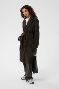 KAFFE KAsaturn Jacket-Coffee Bean