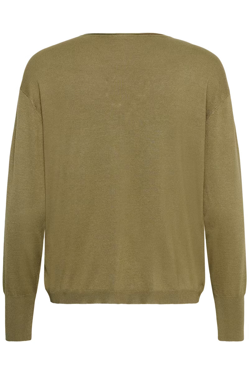 KAFFE KAlizza Mai Pullover-Aloe