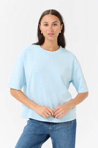 KAFFE KAannika Top Blue