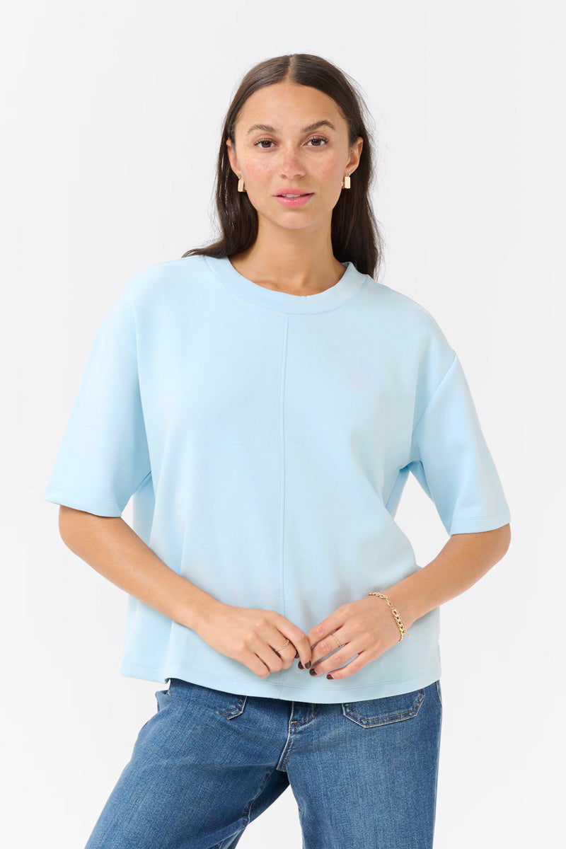 KAFFE KAannika Top Blue