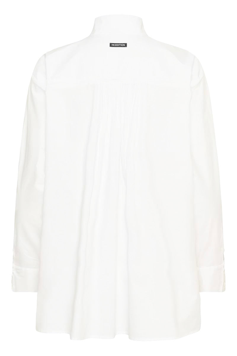 InWear CAPELLA Tie Shirt White