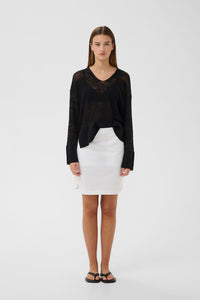 InWear ELVIA IW Skirt Pure White