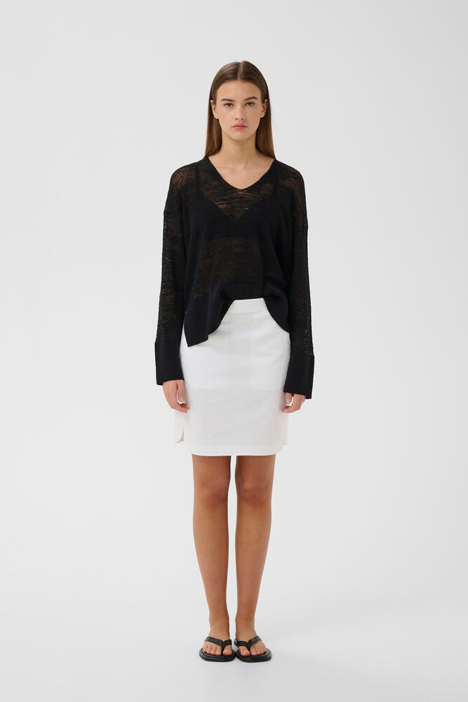 InWear ELVIA IW Skirt Pure White