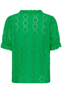 KAFFE KAdona Blouse Bright Green