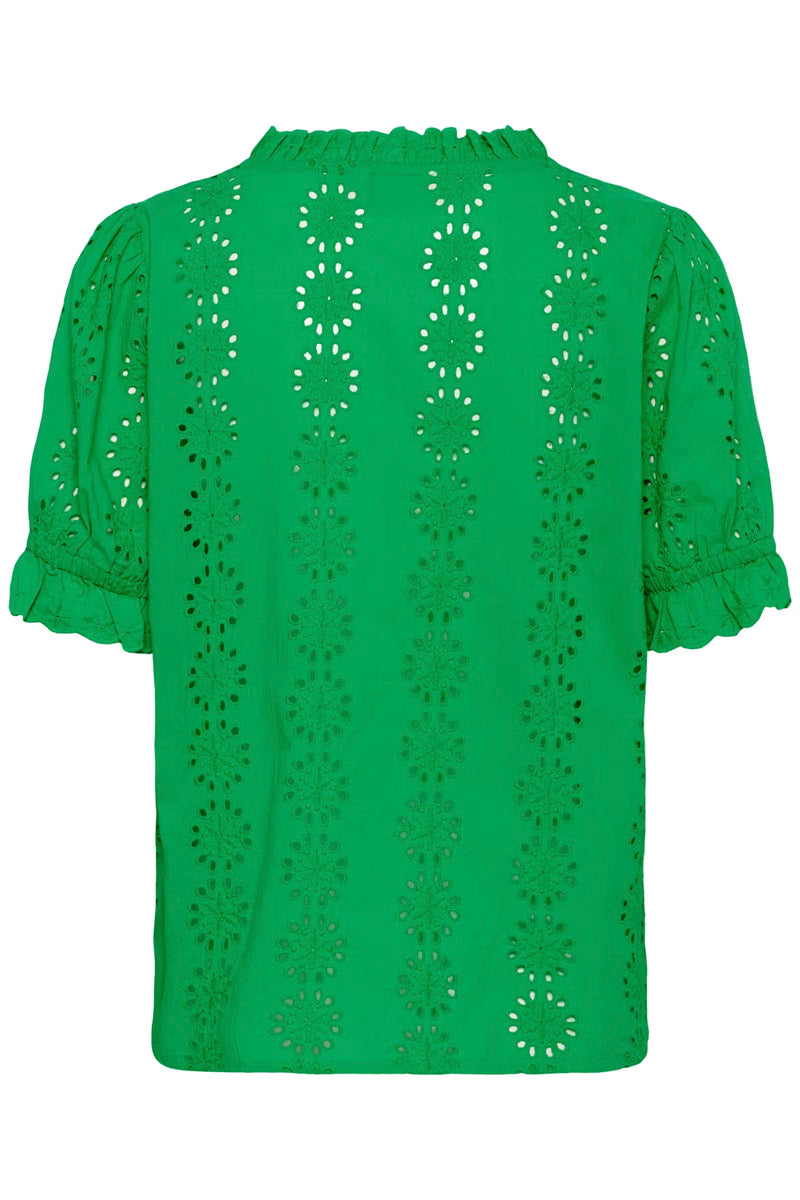 KAFFE KAdona Blouse Bright Green