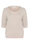 KAFFE KAregina Pullover Feather Gray
