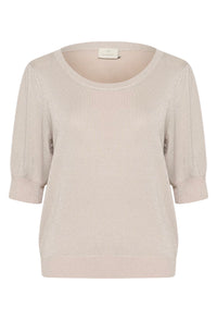 KAFFE KAregina Pullover Feather Gray