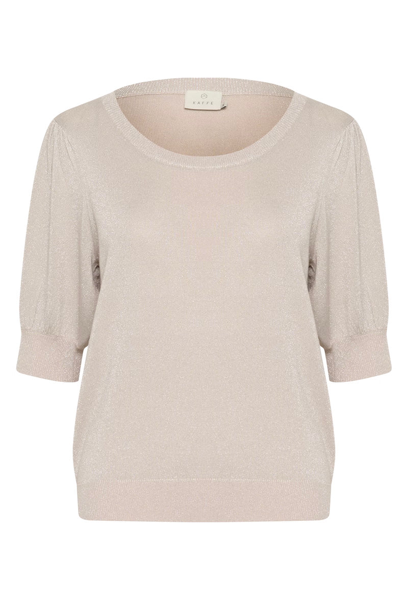 KAFFE KAregina Pullover Feather Gray