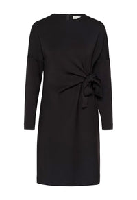 InWear TRI VINCENT Knot Dress Black