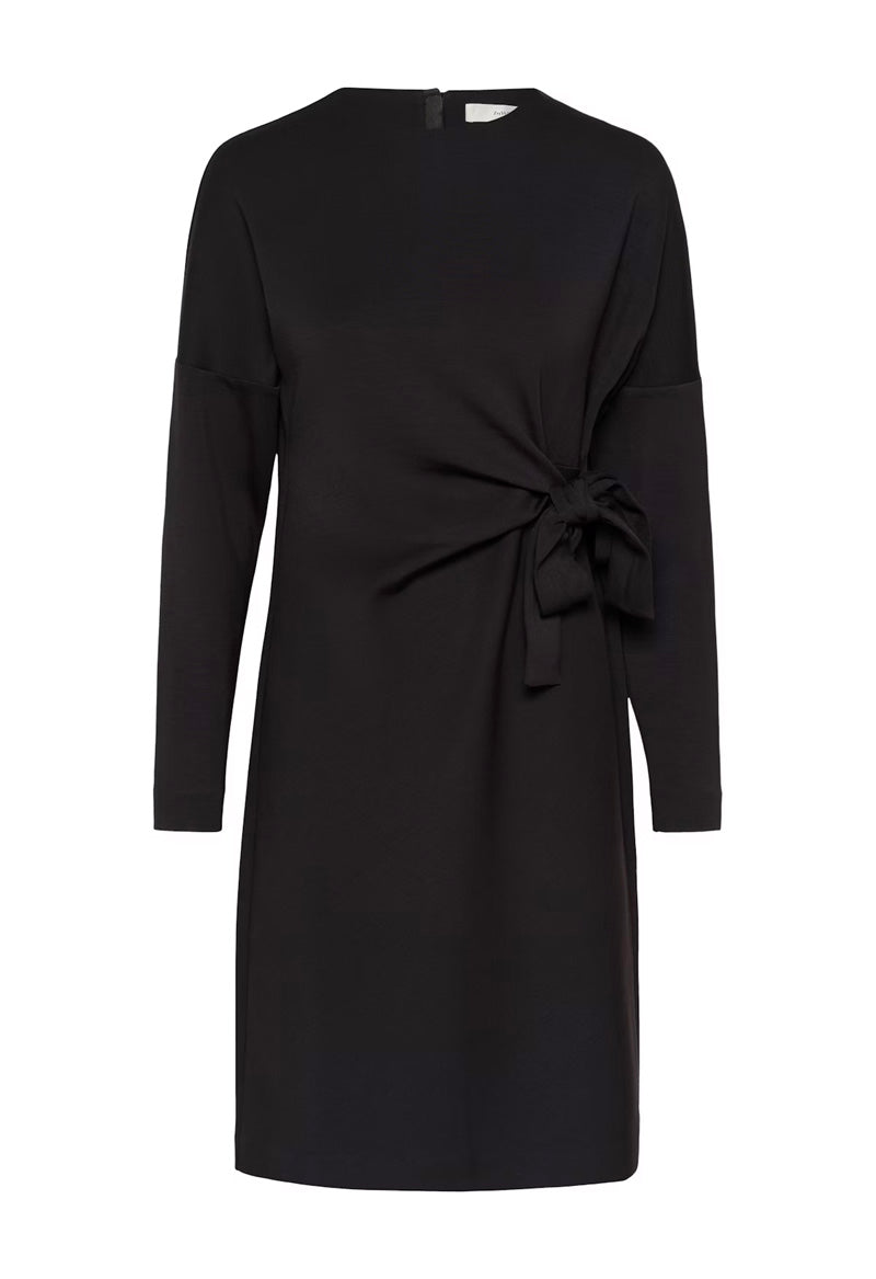 InWear TRI VINCENT Knot Dress Black