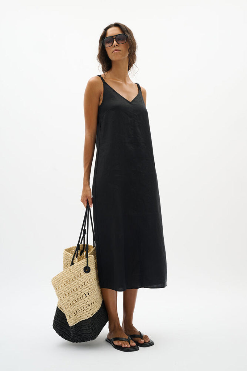 InWear ELINOR IW Linen Dress Black