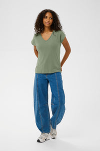 KAFFE KAlise T-Shirt Sea Spray