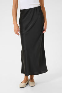 KAFFE KAlotte Skirt-Deep Black