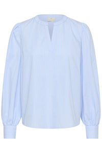 KAFFE KAjada Blouse Nantucket Breeze Stripe