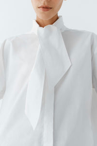 InWear CAPELLA Tie Shirt White